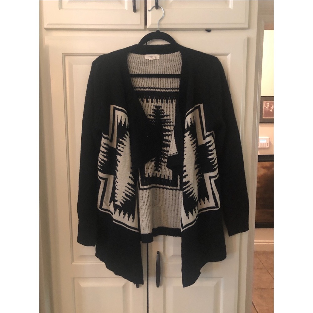 Aztec cardigan